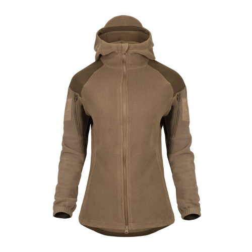 Womens CUMULUS® Jacket - Heavy Fleece Detail 3