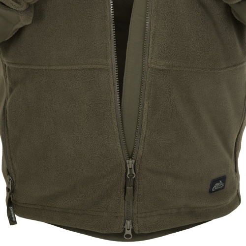 CUMULUS® Jacket - Heavy Fleece Detail 6