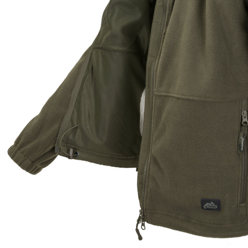 CUMULUS® Jacket - Heavy Fleece Detail 9