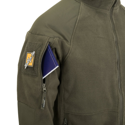 CUMULUS® Jacket - Heavy Fleece Detail 13