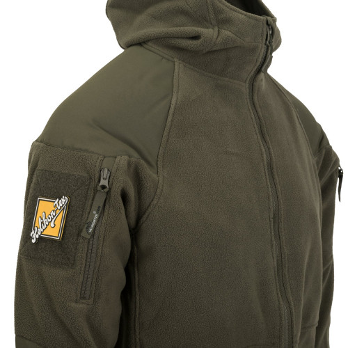 CUMULUS® Jacket - Heavy Fleece Detail 15