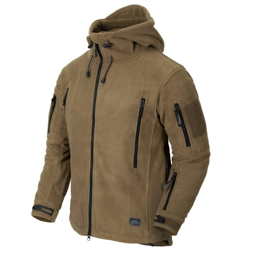 PATRIOT Jacket - Heavy Fleece Detail 1
