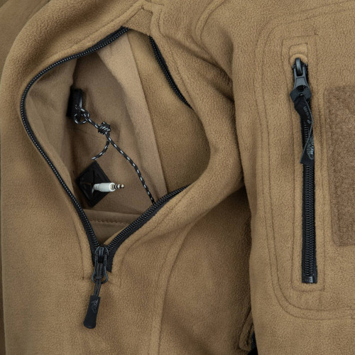 PATRIOT Jacket - Heavy Fleece Detail 12