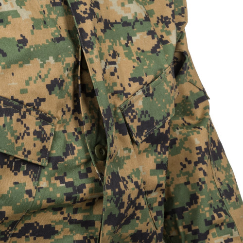 USMC Shirt - PolyCotton Twill Detail 7