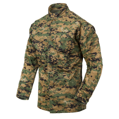 USMC Shirt - PolyCotton Twill Detail 1