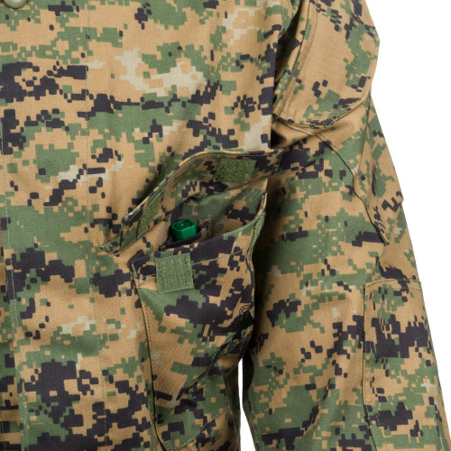 USMC Shirt - PolyCotton Twill Detail 6