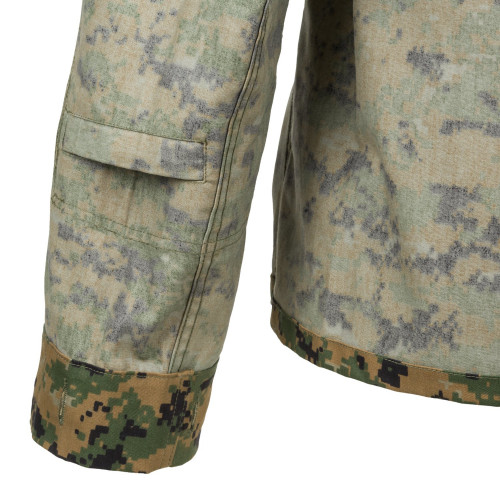 USMC Shirt - PolyCotton Twill Detail 8