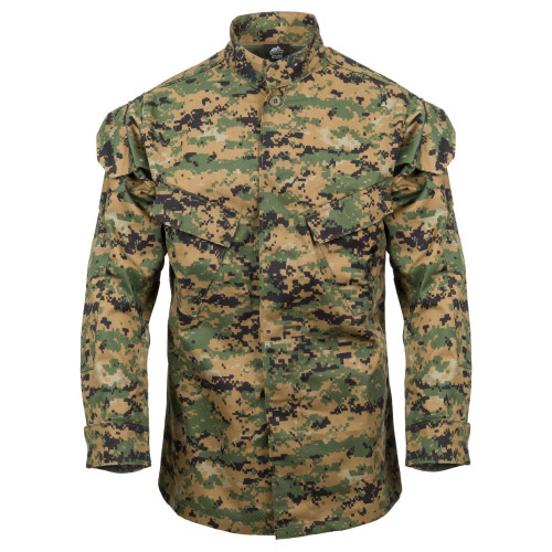 USMC Shirt - PolyCotton Twill Detail 3