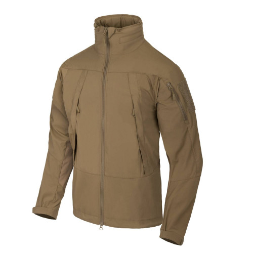 Helikon Tey Army Trooper Lightweight Softshell Outdoor Jacket Jacke COYOTE 