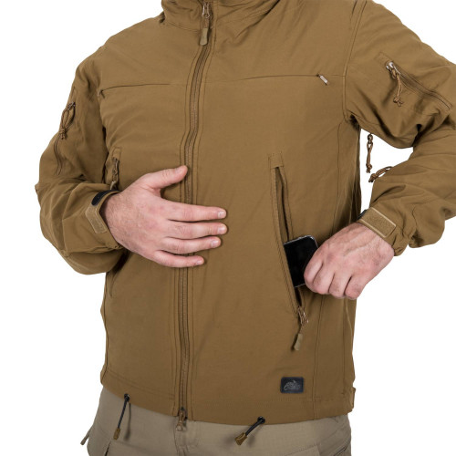 HID Jacket Combat Tactical Hooded Bushcraft Outdoor Details about   HELIKON TEX COUGAR QSA