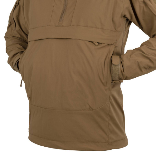 Helikon-Tex Anorak Mistral Soft Shell Jacket Hiking Waterproof Breathable Black 