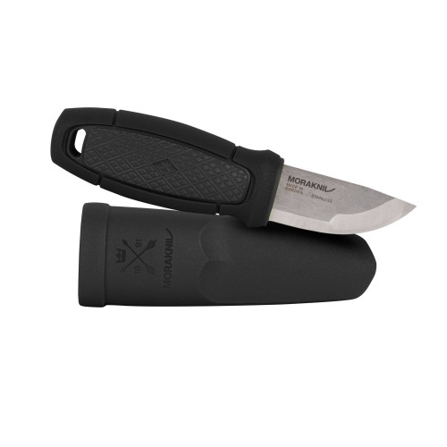 Morakniv® Eldris Neck Knife - Stainless Steel - Black Detail 1