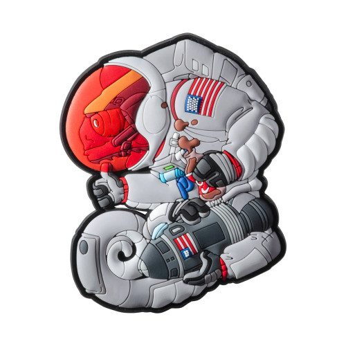 Chameleon Apollo Armstrong Patch Detail 1