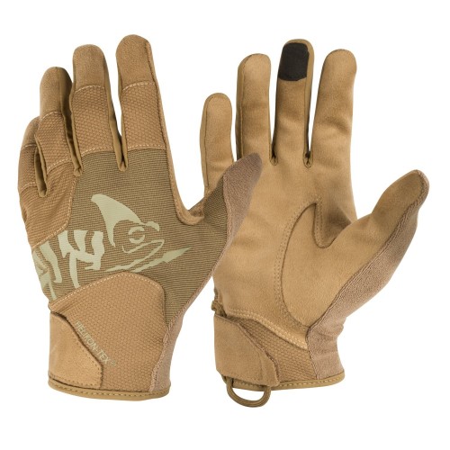 Coyote/Adaptive Green A Helikon-Tex All Round Tactical Gloves Handschuhe Light