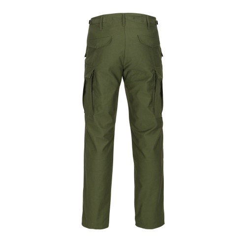 M65 Trousers - Nyco Sateen Detail 4