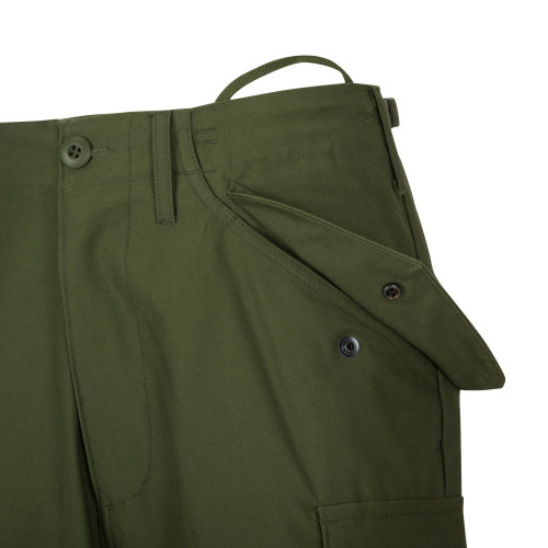M65 Trousers - Nyco Sateen Detail 5