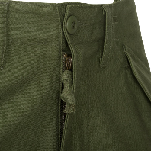 M65 Trousers - Nyco Sateen Detail 12