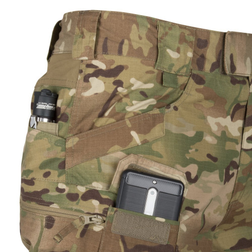 Urban Tactical Shorts Flex 8.5®- NyCo Ripstop Detail 8