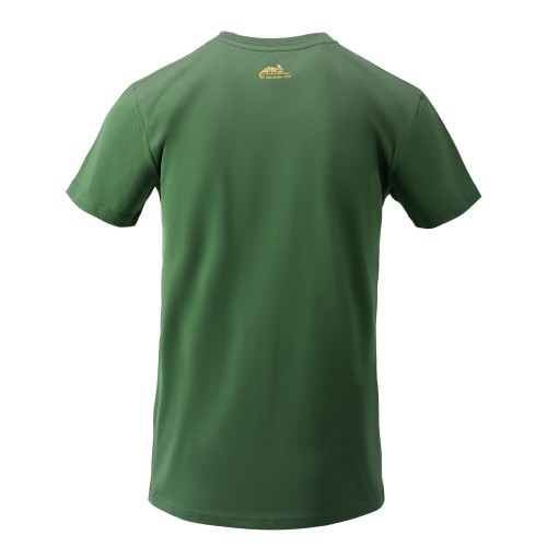 Hiking Tortoise (Green) T Shirt