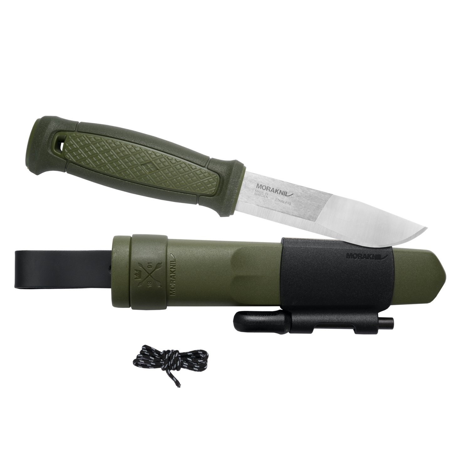 Morakniv® Kansbol with Survival Kit (S) - Green (ID 13912) - Helikon Tex