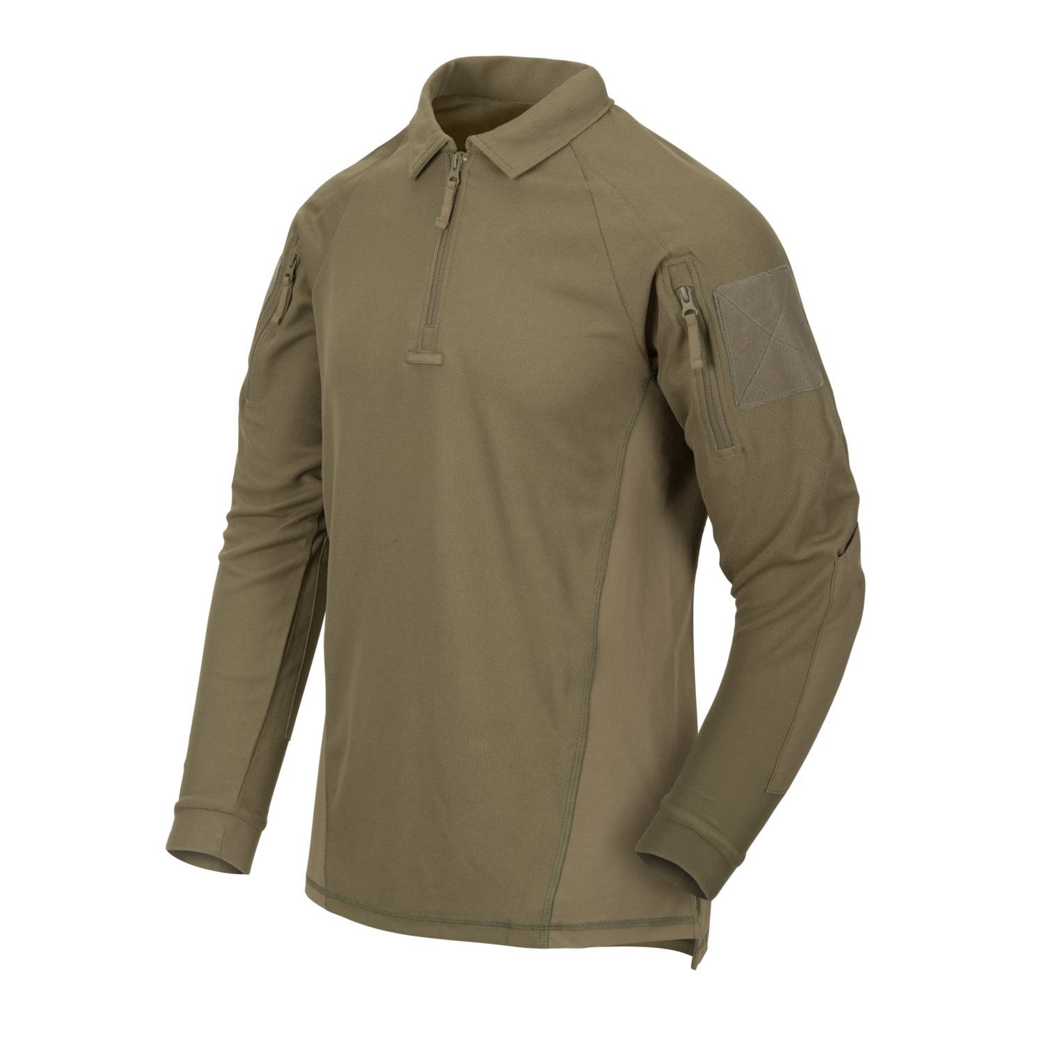 Helikon Urban Tactical Line Mens Polo Shirt Short Sleeve Security Top Foliage 