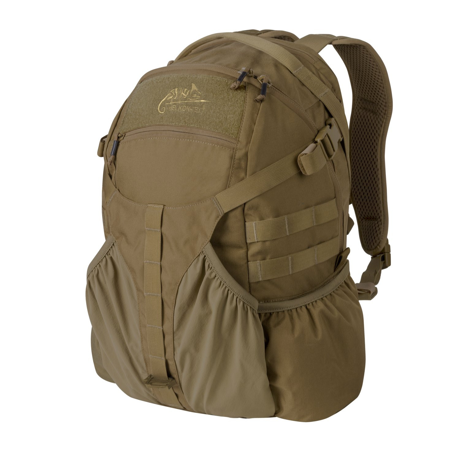 1 Person Elite Survival Kit w/ Multi-Pocket Hikers Backpack