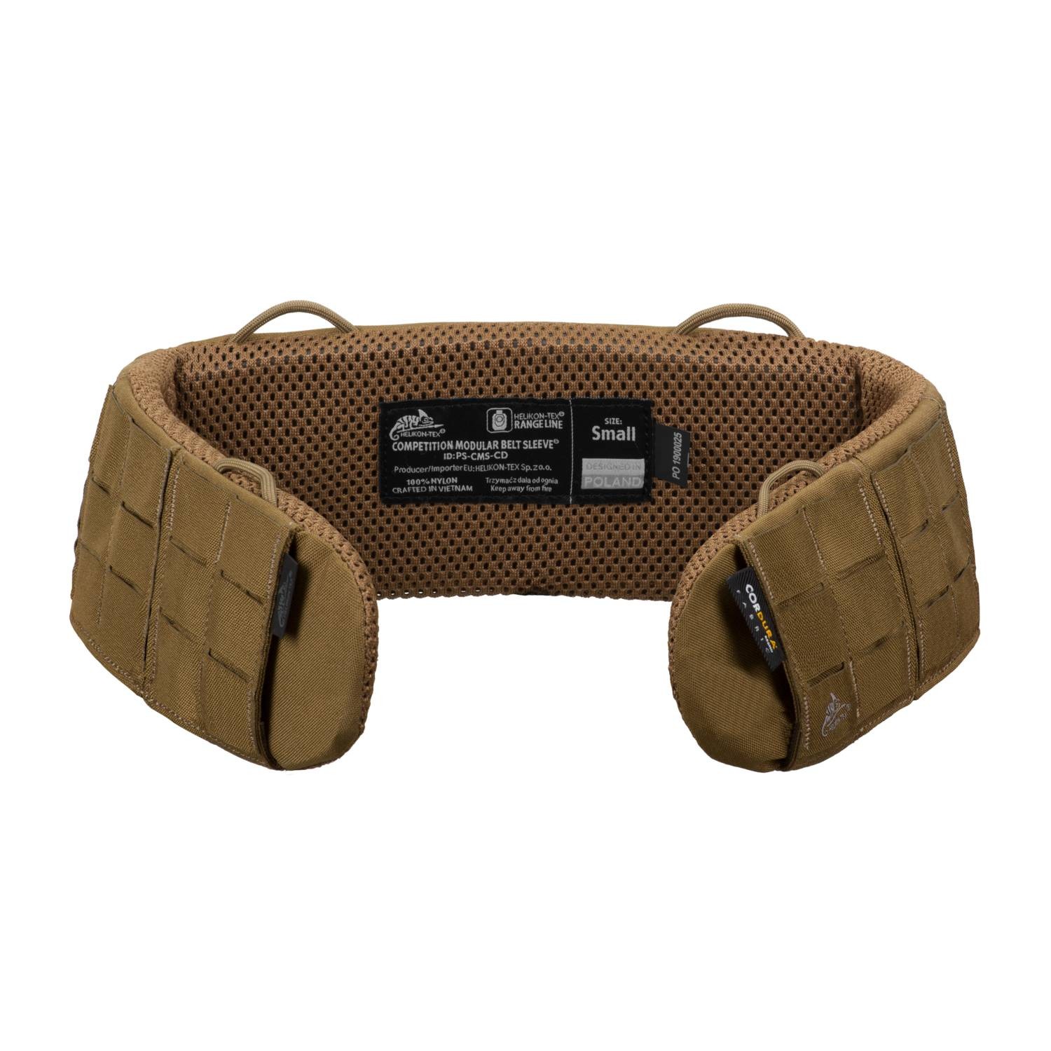 Molle Battle Belt Tactical Padded Patrol Adjustable Hunting Waist Patrol  Belts