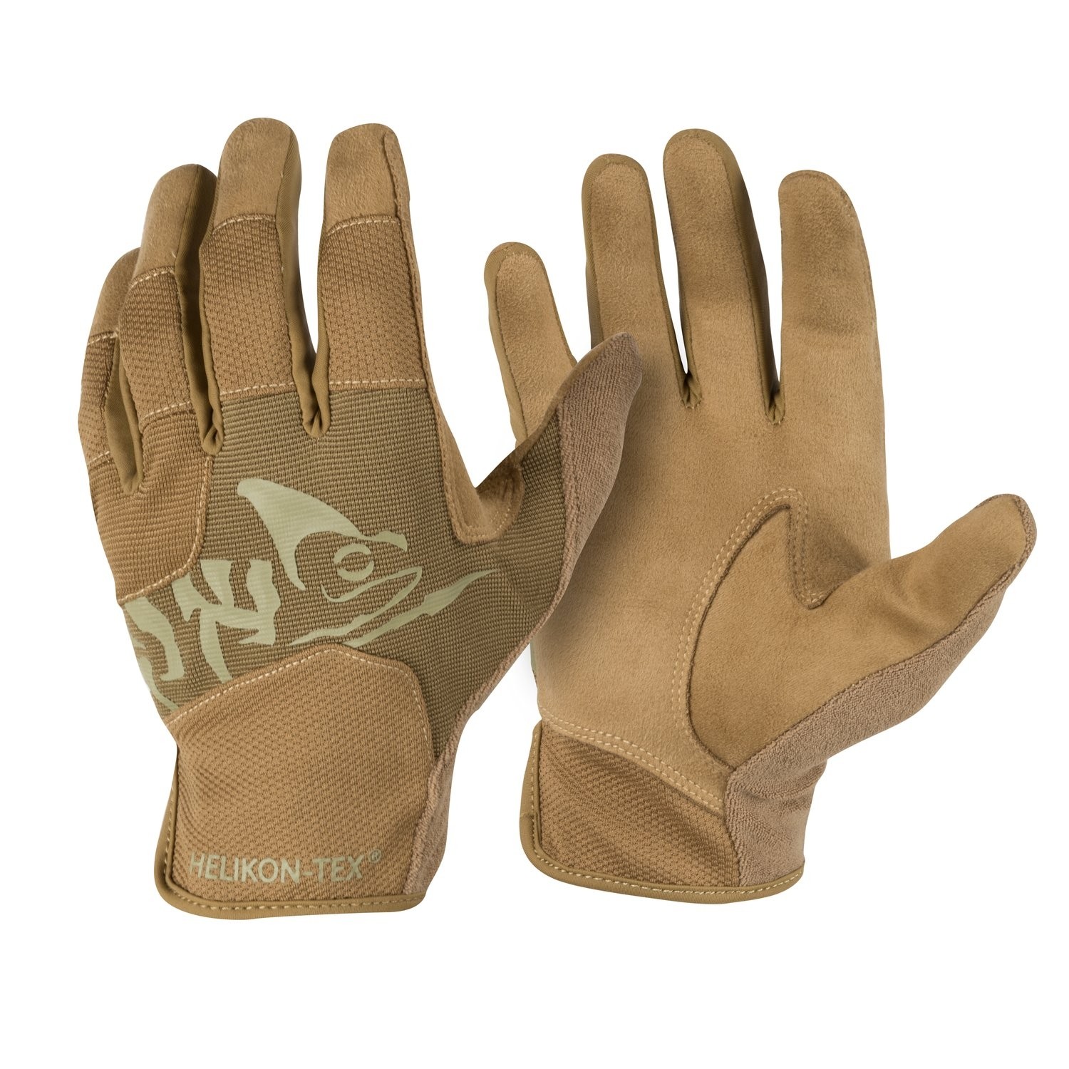 HELIKON-Tex all round fit Tactical Gloves guantes light-coyote/adaptive G 